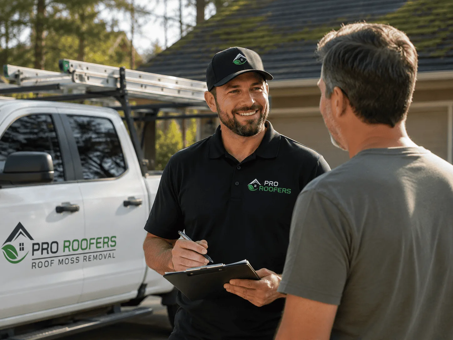 Roof Moss Removal Mogadore, OH FAQs